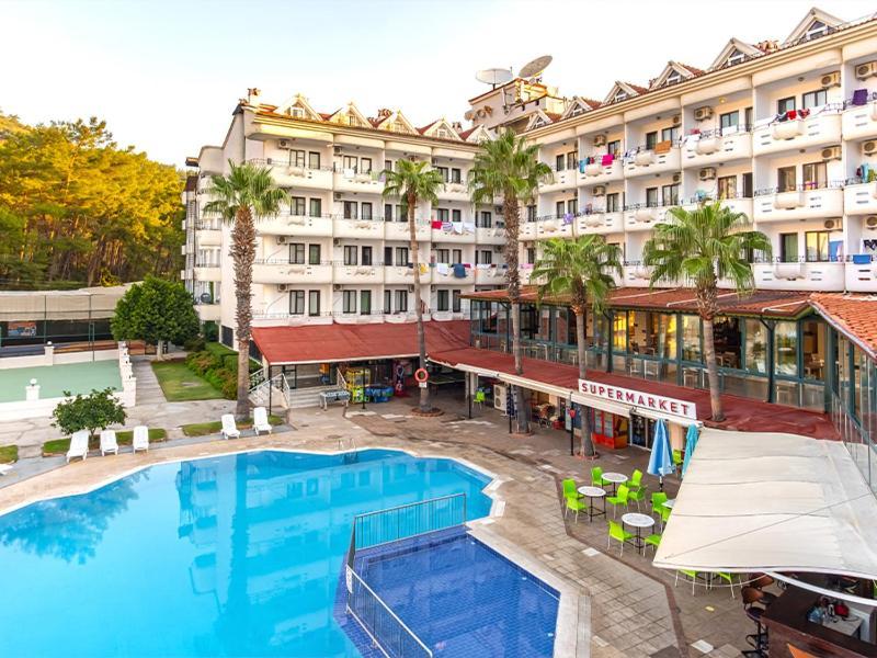 Club Pineta Hotel มาร์มาริส ภายนอก รูปภาพ